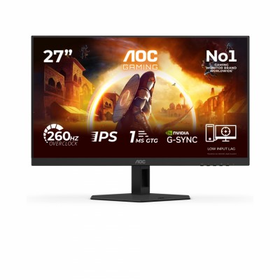 Monitor Aoc G4 27G4ZREP, 27", Full HD, HDMI, DisplayPort, DVI, VGA