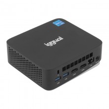 PC Sobremesa Iggual Mini PC Teseracto i5 1235U 16+512GB 2xHDMI, Intel i5, 16GB, 512GB, FreeDOS