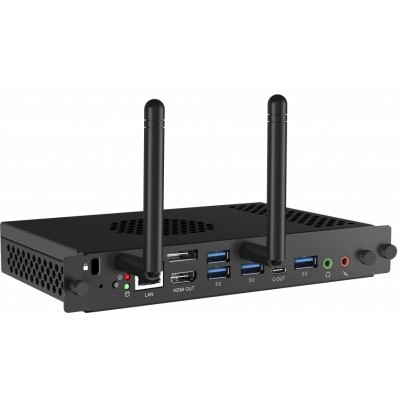 PC Sobremesa Iiyama OPC51204BC-1 PCs/estación de trabajo, Intel i5, 8GB, 256GB, Windows 11 IoT Enterprise