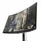 Monitor Alienware AW3225QF, 32", 4K UHD, HDMI, DisplayPort, DVI, VGA