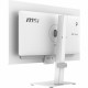 Monitor Msi Pro MAX 271UPXW12G, 26.5", Full HD, HDMI, DisplayPort, DVI, VGA
