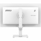 Monitor Msi Pro MAX 271UPXW12G, 26.5", Full HD, HDMI, DisplayPort, DVI, VGA