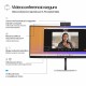 Monitor HP Series 5 Pro Monitor de videoconferencia, 34", WQHD, DisplayPort, USB-C, DVI, VGA