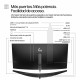 Monitor HP Series 5 Pro Monitor de videoconferencia, 34", WQHD, DisplayPort, USB-C, DVI, VGA