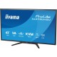 Monitor Iiyama ProLite X4373UHSU-B2, 42.5", 4K UHD, HDMI, DisplayPort, USB-C, DVI, VGA
