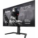 Monitor Iiyama G-MASTER GOB2701QSC-B1, 27", 2560x1440, HDMI, DisplayPort, USB-C, DVI, VGA