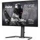 Monitor Iiyama G-MASTER GOB2701QSC-B1, 27", 2560x1440, HDMI, DisplayPort, USB-C, DVI, VGA