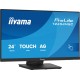 Monitor Iiyama ProLite T2454MSC-B3AG, 23.8", Full HD, HDMI, DVI, VGA