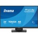Monitor Iiyama ProLite T2454MSC-B3AG, 23.8", Full HD, HDMI, DVI, VGA
