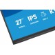 Monitor Iiyama ProLite XB2797QSNP-B1, 27", 2560x1440, HDMI, USB-C, DVI, VGA