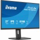 Monitor Iiyama ProLite XB2797QSNP-B1, 27", 2560x1440, HDMI, USB-C, DVI, VGA