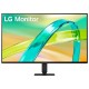 Monitor LG 32U401B-B, 31.5", Full HD, DVI, VGA