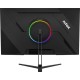 Monitor Nilox MONITOR 32 IPS 100 HZ HDMI Y DP, 32", QHD, HDMI, DVI, VGA