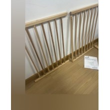 puerta de escalera giratoria ajuste: 95 cm - 135 cm