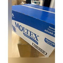 Moltex Premium Comfort - Cambiador Desechable para bebé (60x60 cm)