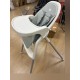 Kinderkraft Dinnly Trona bebé, Silla Infantil, Trona portatil, T