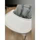 Kinderkraft Dinnly Trona bebé, Silla Infantil, Trona portatil, T