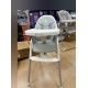 Kinderkraft Dinnly Trona bebé, Silla Infantil, Trona portatil, T