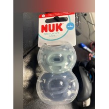 NUK First Choice Soft Chupete para bebé | 0-6 meses