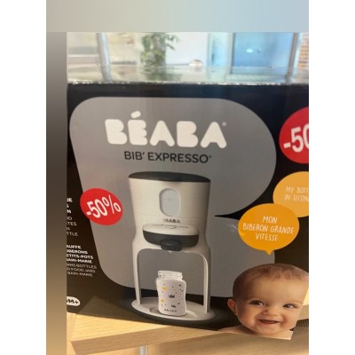 BÉABA preparador/calentador de biberon, dispensador de agua a temperatura precisa