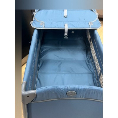 hauck Cuna de Viaje Bebé con Cambiador Play N Relax Center, Dark Blue