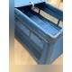 hauck Cuna de Viaje Bebé con Cambiador Play N Relax Center, Dark Blue