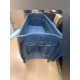 hauck Cuna de Viaje Bebé con Cambiador Play N Relax Center, Dark Blue