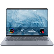 Portátil Asus Zenbook 14 OLED UX3480QA-U1144W, Snapdragon, 16GB, 256GB, Windows 11 Home
