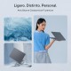 Portátil Asus Zenbook 14 OLED UX3480QA-U1144W, Snapdragon, 16GB, 256GB, Windows 11 Home