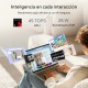 Portátil Asus Zenbook 14 OLED UX3480QA-U1144W, Snapdragon, 16GB, 256GB, Windows 11 Home
