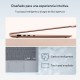 Portátil Asus Zenbook 14 OLED UX3480QA-U1144W, Snapdragon, 16GB, 256GB, Windows 11 Home
