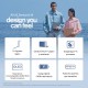 Portátil Asus Zenbook 14 OLED UX3480QA-U1144W, Snapdragon, 16GB, 256GB, Windows 11 Home
