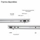 HP EliteBook 8 G1i Intel Core Ultra 5 225H Portátil 40,6 cm (16") WUXGA 16 GB DDR5-SDRAM 512 GB SSD Wi-Fi 7 (802.11be) Windo