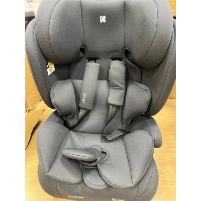 KikkaBoo Silla de Coche Grupo 1 2 3 (9-36 kg, 76-150cm)