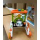 Fisher-Price Andador 2 caras Correpasillos actividades luces sonidos