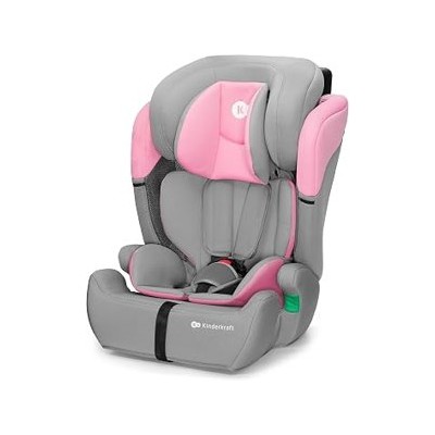 Kinderkraft COMFORT UP i-Size — Silla de coche, 76–150 cm, rosa