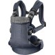 BabyBjörn Harmony — Mochila portabebés de malla 3D, gris antracita
