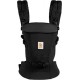 Ergobaby Mochila portabebé Adapt para recién nacidos desde el nacimiento, portabebé ergonómico de Algodón SoftTouch de 3