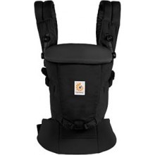 Ergobaby Mochila portabebé Adapt para recién nacidos desde el nacimiento, portabebé ergonómico de Algodón SoftTouch de 3