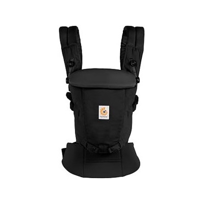 Ergobaby Mochila portabebé Adapt para recién nacidos desde el nacimiento, portabebé ergonómico de Algodón SoftTouch de 3