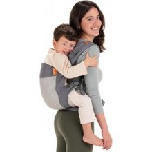 Beco Mochila porteo para niños con asiento extra ancho 100% Poliéster Malla 3D de alto rendimiento - Mochila para cargar niños