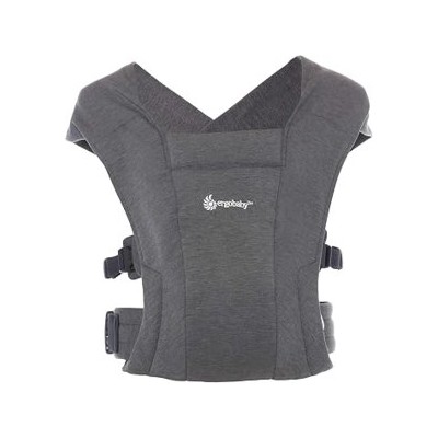 Ergobaby Embrace - Gris - Mochilas Portabebé, Heather Grey, 1 Unidad
