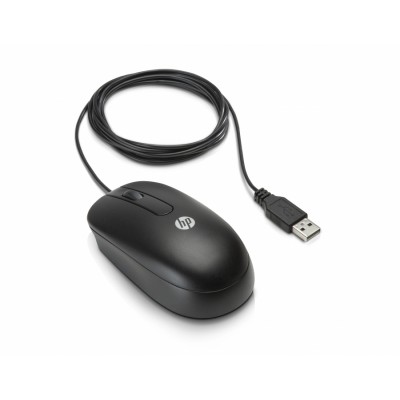 HP Ratón láser de 3 botones USB