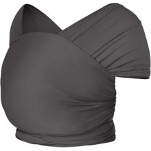 Ergobaby Fular portabebés para recién nacidos desde el nacimiento hasta los 11,3 kg, fular Aura Knit fabricado con tejidos