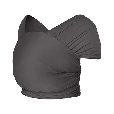 Ergobaby Fular portabebés para recién nacidos desde el nacimiento hasta los 11,3 kg, fular Aura Knit fabricado con tejidos