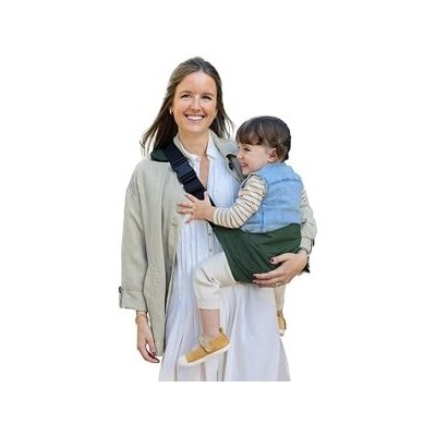 Jané Catch Bandolera Bebé para Cadera, Porteo Lateral, Ajustable, Ergonómico y Antideslizante, 100% Algodón, 9-48 Meses, Color