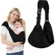 AYESY Portabebés Portátil para Bebés, Ergonómico Porteadores para Bebés de 3 a 24 Meses Manos Libres Triple Protección