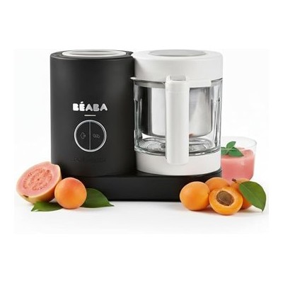 Béaba Babycook Néo — Robot de cocina para bebés 6 en 1, negro
