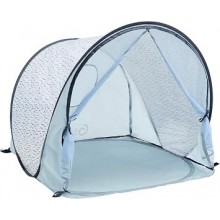 Babymoov Blue Waves — Tienda de playa pop-up anti-UV 50+ con mosquitera