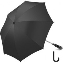 RIOGOO Universal 50+ UV Sombrilla de protección solar para bebés y bebés con manija de paraguas para cochecito, silla de